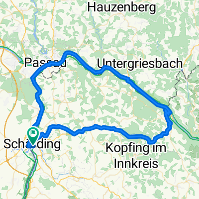 Linzer Straße, Schärding - Linzer Straße, Schärding