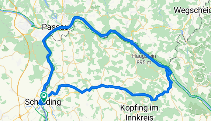 Linzer Straße, Schärding - Linzer Straße, Schärding