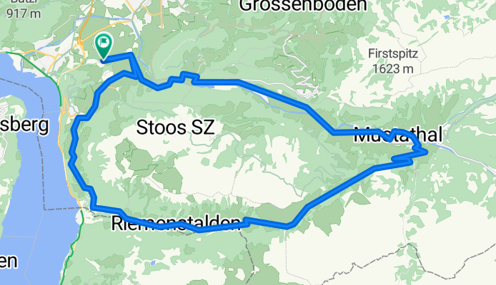 Gätzlistrasse, Brunnen nach Gätzlistrasse, Brunnen via pass