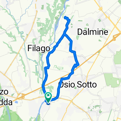 Da Via F. Cucchi a Via F. Cucchi