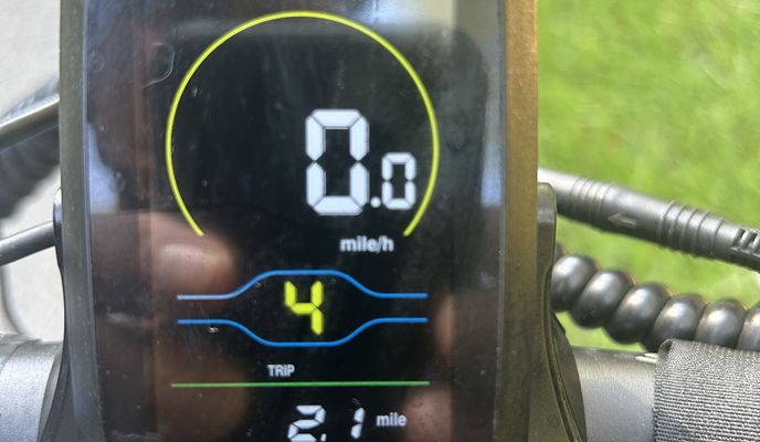 Foto 2 de la ruta de Bikemap "Lake Lindsey Rd, Brooksville to Lake Lindsey Rd, Brooksville"