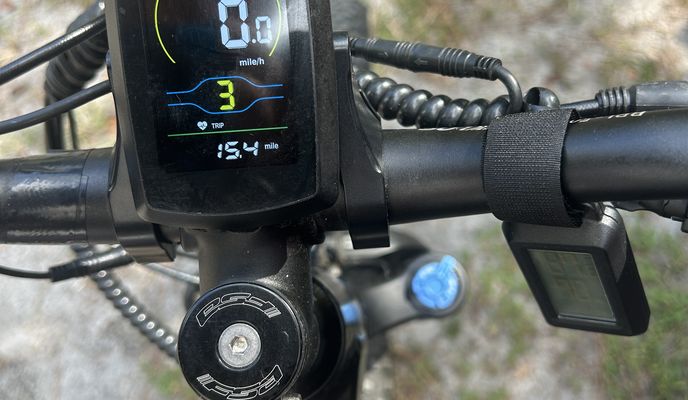 Foto 1 de la ruta de Bikemap "Lake Lindsey Rd, Brooksville to Lake Lindsey Rd, Brooksville"