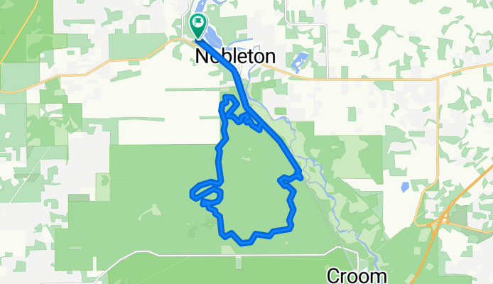 Lake Lindsey Rd, Brooksville to Lake Lindsey Rd, Brooksville