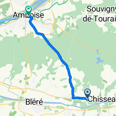 Rue de la Source nach Rue Chaptal