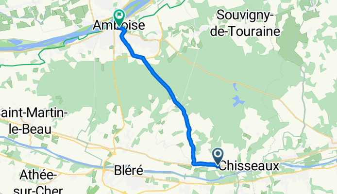 Rue de la Source nach Rue Chaptal