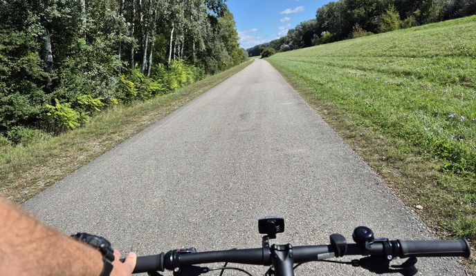 Foto 2 der Bikemap-Route "Vienna - Bratislava" Foto 2 der Bikemap-Route "Vienna - Bratislava"