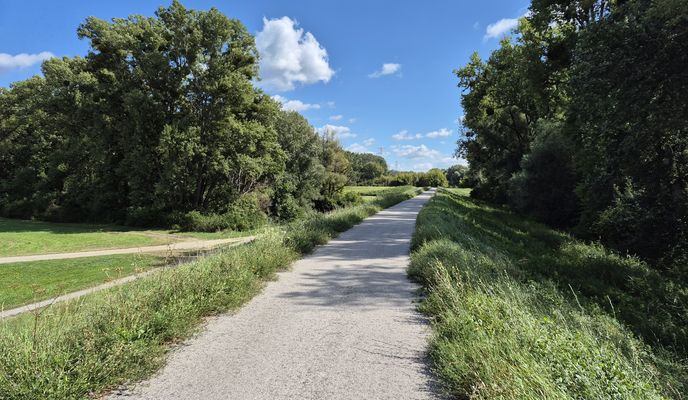 Foto 1 der Bikemap-Route "Vienna - Bratislava" Foto 1 der Bikemap-Route "Vienna - Bratislava"