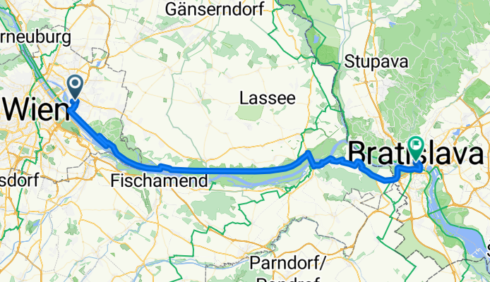 Vienna - Bratislava