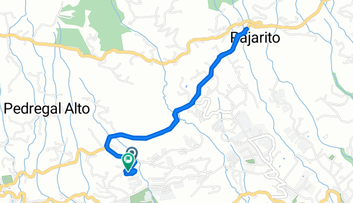 De Calle 64bg #106-57 a Calle 64bg #106-57