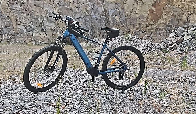 Foto 1 del percorso Bikemap "cyklotrasa"