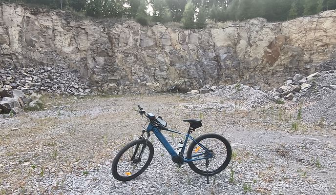 Foto 2 del percorso Bikemap "cyklotrasa"