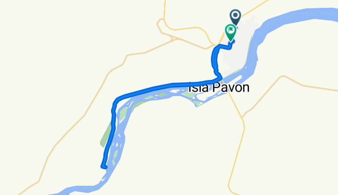 De Pasaje Jorge Segovia a Gobernador Moyano