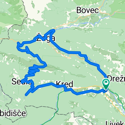 Čez KOBARIŠKI STOL