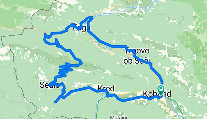 Čez KOBARIŠKI STOL