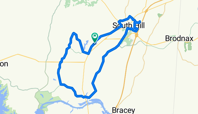 Plank Rd, South Hill to Plank Rd, South Hill