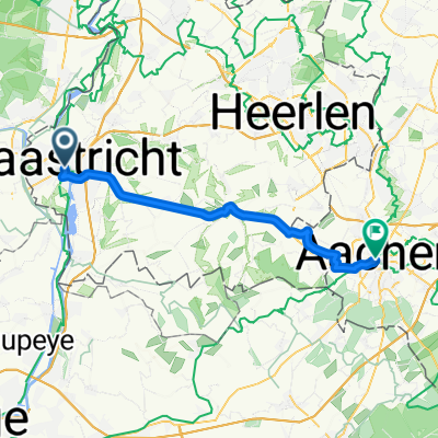 Maastricht - Aachen