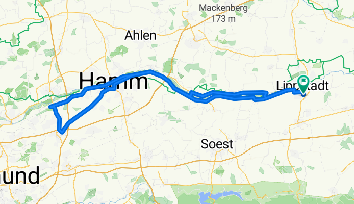 Südstraße 37D nach Südstraße 37D