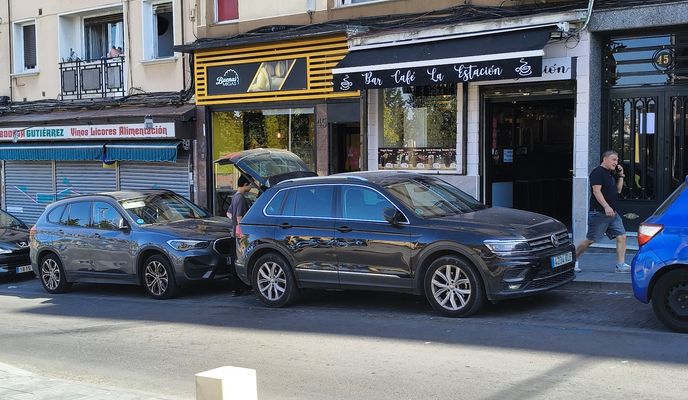 Photo 1 de l’itinéraire Bikemap « De Madrid a Calle de Amparo Usera »