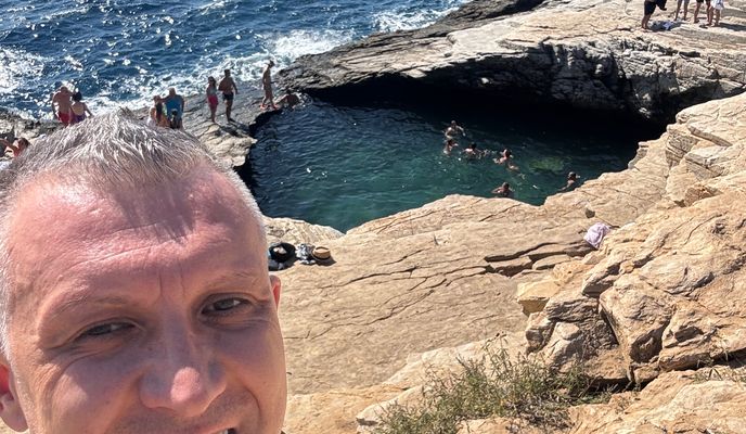 Photo 1 de l’itinéraire Bikemap « Thassos - Potamia to Potamia »