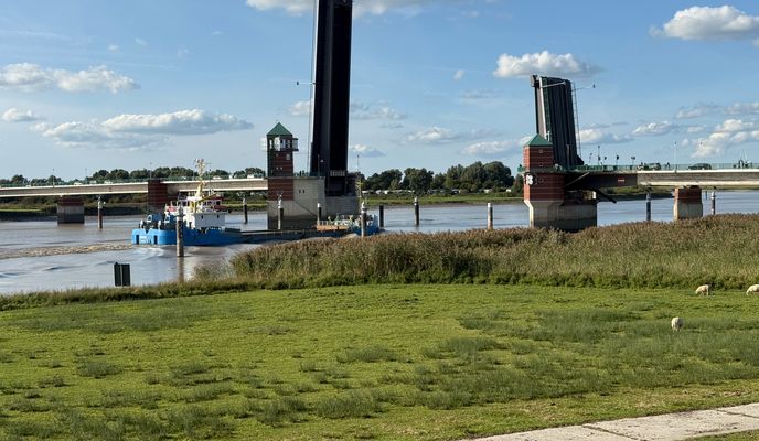 Zdjęcie 2 trasy Bikemap „Johann-von-Soest-Weg, Leer to Brunnenstraße, Leer” Zdjęcie 2 trasy Bikemap „Johann-von-Soest-Weg, Leer to Brunnenstraße, Leer”