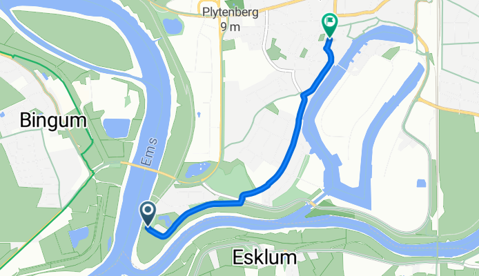 Johann-von-Soest-Weg, Leer to Brunnenstraße, Leer