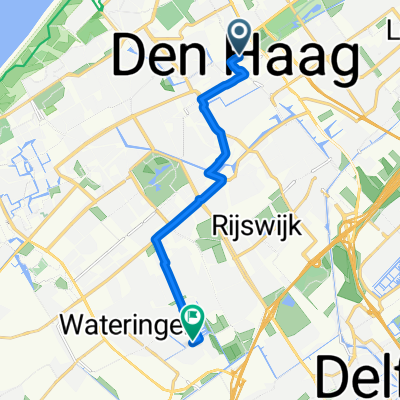 Voorhout, Den Haag naar Middenweg, Den Haag