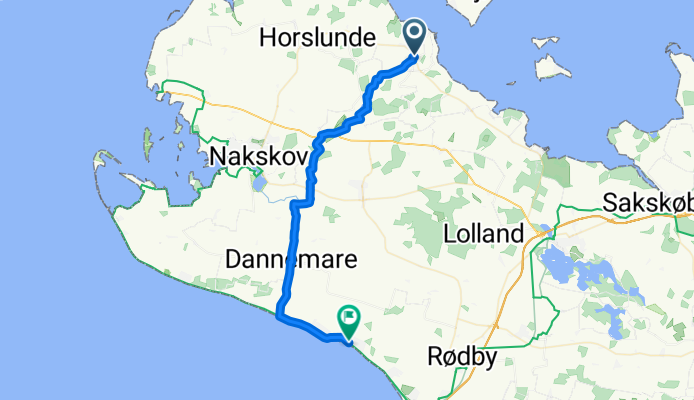 Ravnsborgvej nach Kramnitsevej