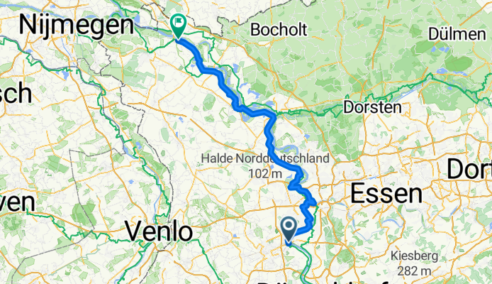 Krefeld - Emmerich