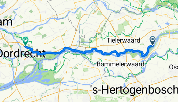 Heerewaarden - Papendrecht