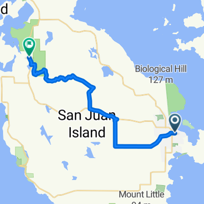 Nichols St, Friday Harbor to W Valley Rd, Friday Harbor