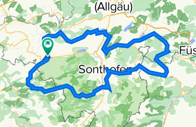 Route in der Bikemap App öffnen