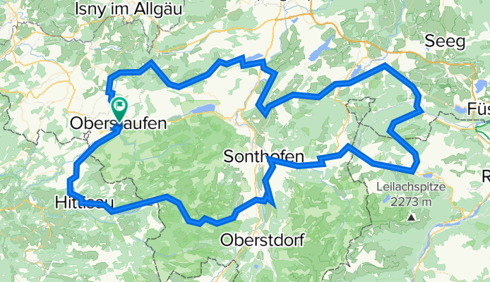 Diese Route in Bikemap Web öffnen