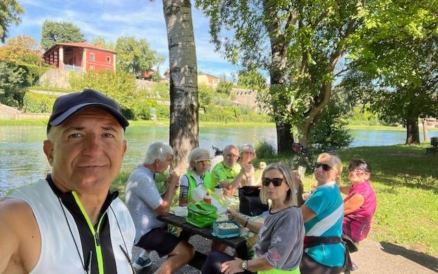 Photo 2 of the Bikemap route "Isola dei Pescatori"