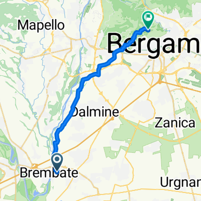 Da Via F. Cucchi a Via delle Tre Armi