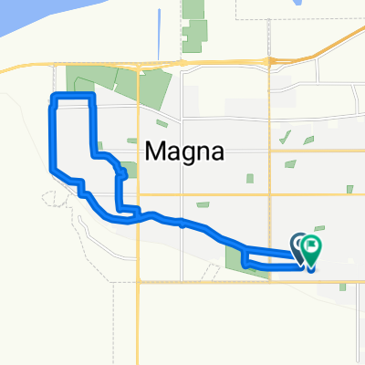 W 4035 S, West Valley City to W 4035 S, West Valley City