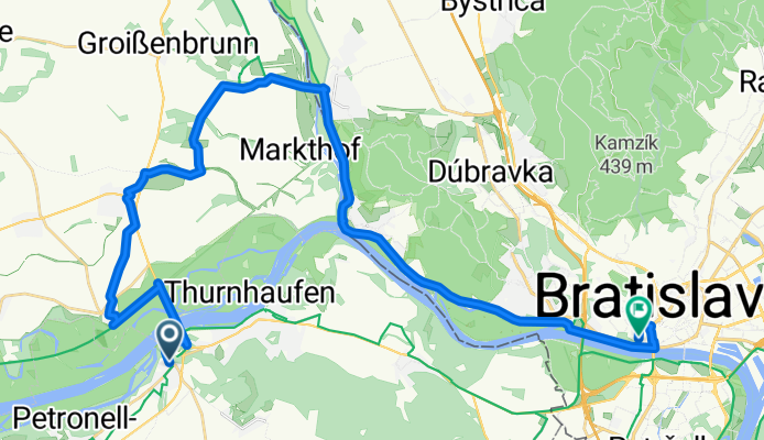 Bad Deutsch-Altenburg bis Pressburg I