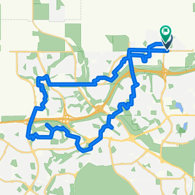 Livingston Common NE, Calgary to Livingston Common NE, Calgary