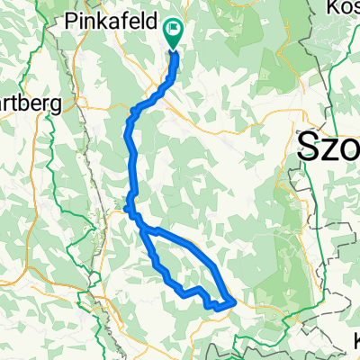 Jormannsdorfer-Straße nach Jormannsdorfer-Straße 28-8