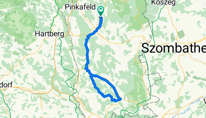 Jormannsdorfer-Straße nach Jormannsdorfer-Straße 28-8