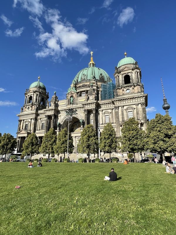 Budapester Straße, Berlin nach Unter den Linden, Berlin