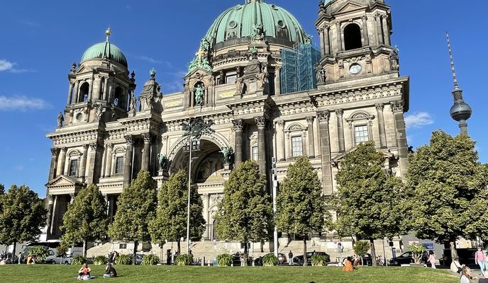 Foto 2 der Bikemap-Route "Budapester Straße, Berlin nach Unter den Linden, Berlin"