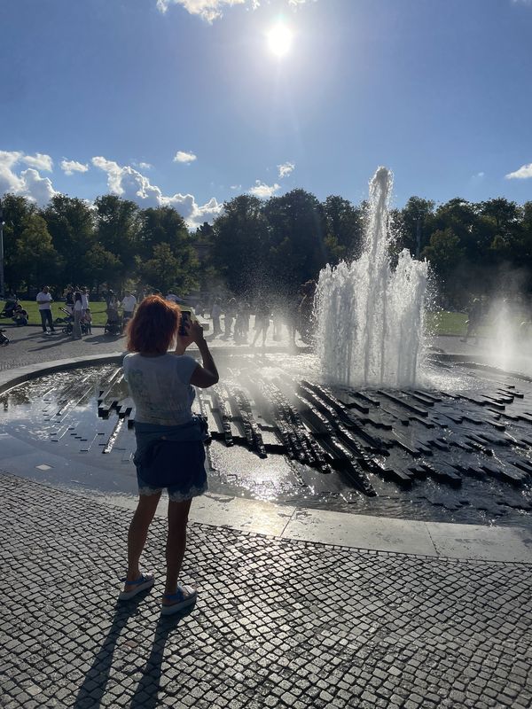 Budapester Straße, Berlin nach Unter den Linden, Berlin