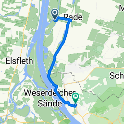 Inselstraße, Schwanewede nach Farger Straße, Bremen