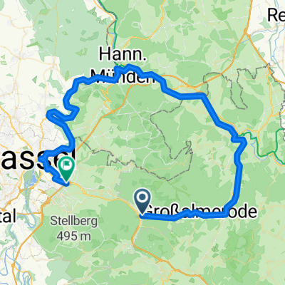 B451 nach Farmerweg