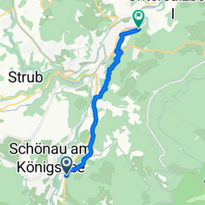 CP Mühleiten - Salzbergwerk Berchtesgarden