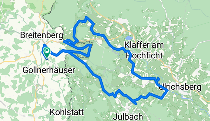 Bräuerau, Julbach, Schlag, Seitelschlag,  Hinteranger