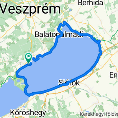 Babits Mihály utca, Balatonfüred - Mészöly Géza utca, Balatonfüred