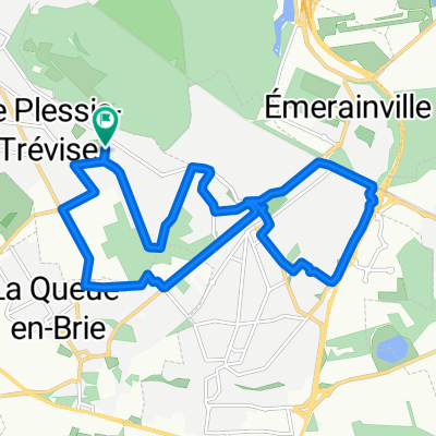 De François Mansard à Avenue de la Maréchale