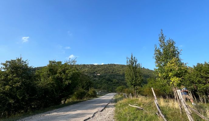 Photo 1 of the Bikemap route "Površnica-Jabuka-Površnica-Goražde"