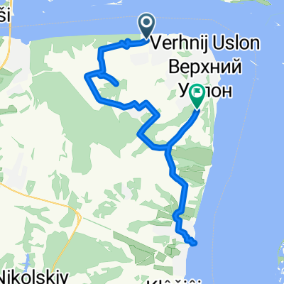 Верхний Услон - Верхний Услон